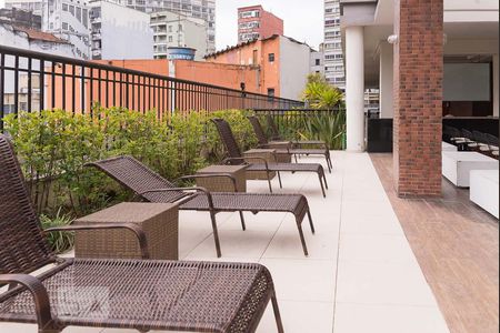 Apartamento para alugar com 43m², 1 quarto e 1 vagaSolarium