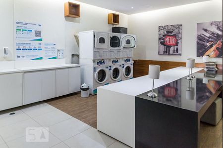 Lavanderia de apartamento à venda com 1 quarto, 43m² em Santa Cecília, São Paulo