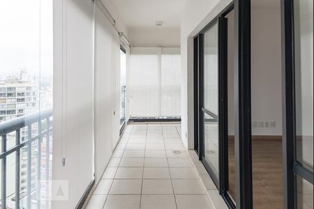 Apartamento para alugar com 43m², 1 quarto e 1 vagaVaranda