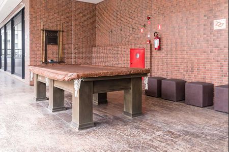 Apartamento para alugar com 43m², 1 quarto e 1 vagaSalão Jogos