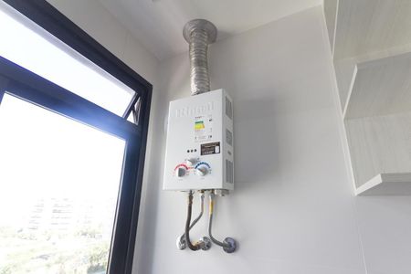 Apartamento para alugar com 55m², 1 quarto e 1 vagaCozinha