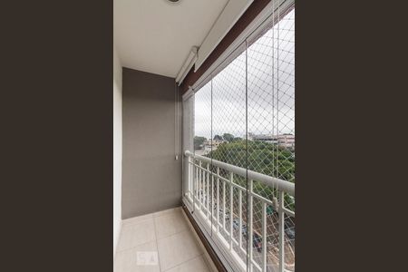 Varanda de apartamento para alugar com 3 quartos, 70m² em Cidade Vargas, São Paulo
