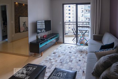 Apartamento para alugar com 75m², 2 quartos e 2 vagasSala