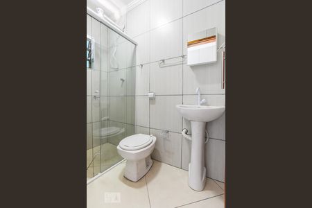 Banheiro de apartamento para alugar com 2 quartos, 60m² em Dos Casa, São Bernardo do Campo