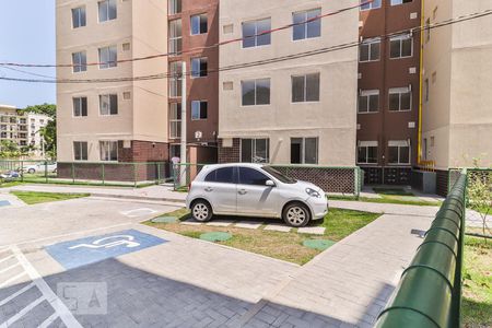 Vista Varanda Sala de apartamento para alugar com 2 quartos, 68m² em Jacarepaguá, Rio de Janeiro