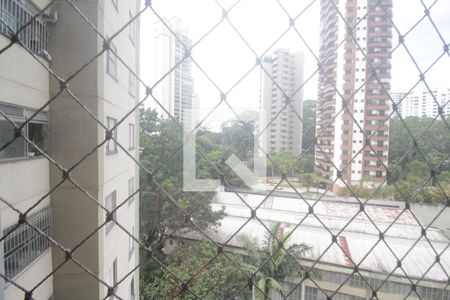 Vista da sala de apartamento à venda com 2 quartos, 64m² em Vila Suzana, São Paulo