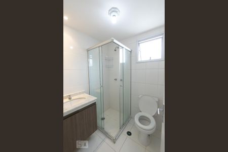 Apartamento para alugar com 63m², 3 quartos e 1 vaga Apartamento para alugar com 63m², 3 quartos e 1 vagaBanheiro da Suíte