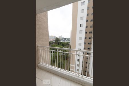 Varanda da Sala de apartamento para alugar com 3 quartos, 63m² em Vila Moreira, São Paulo
