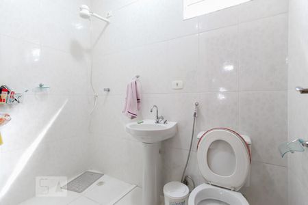 Banheiro Social de casa para alugar com 2 quartos, 140m² em Jardim Oriental, São Paulo