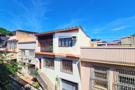 Vista de casa de condomínio para alugar com 2 quartos, 70m² em Sampaio, Rio de Janeiro