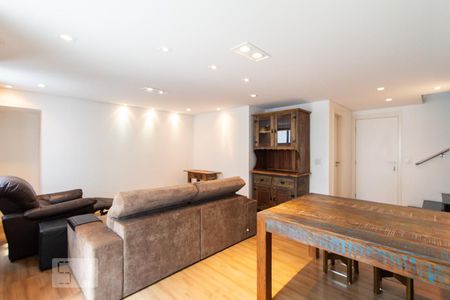 Sala de apartamento para alugar com 2 quartos, 100m² em Centro, Curitiba