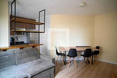 Sala de apartamento para alugar com 2 quartos, 53m² em Aclimação, São Paulo