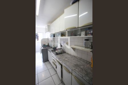 Cozinha de apartamento à venda com 1 quarto, 53m² em Taquara, Rio de Janeiro