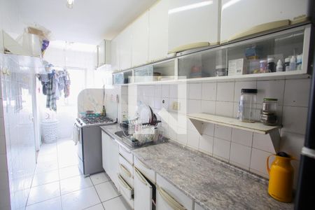 Cozinha de apartamento à venda com 1 quarto, 53m² em Taquara, Rio de Janeiro