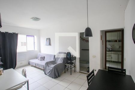 Sala de apartamento à venda com 1 quarto, 53m² em Taquara, Rio de Janeiro