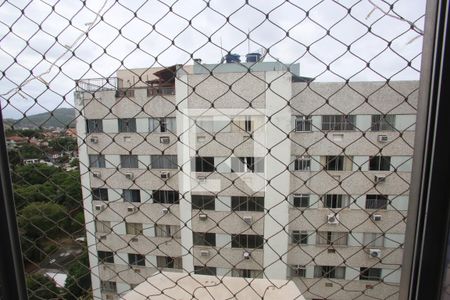 Vista da Sala de apartamento à venda com 1 quarto, 53m² em Taquara, Rio de Janeiro