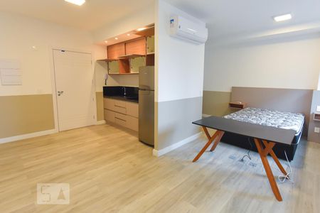 Apartamento à venda com 38m², 1 quarto e 1 vagaCozinha - Sala