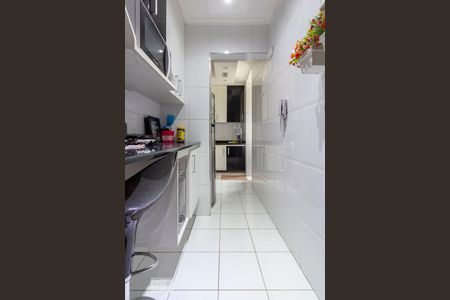 Apartamento à venda com 52m², 2 quartos e 1 vagaCozinha