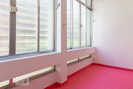 Studio à venda com 53m², 1 quarto e sem vagaVaranda