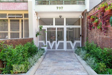 Studio à venda com 53m², 1 quarto e sem vagaFachada