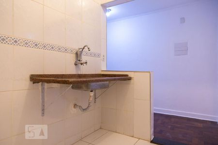 Studio à venda com 53m², 1 quarto e sem vagaCozinha