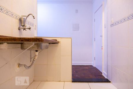 Studio à venda com 53m², 1 quarto e sem vagaCozinha