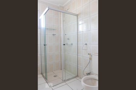 Banheiro de apartamento para alugar com 2 quartos, 86m² em Centro, Diadema