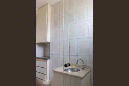 Banheiro de apartamento para alugar com 2 quartos, 86m² em Centro, Diadema