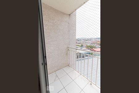 Varanda de apartamento à venda com 3 quartos, 64m² em Taboão, Guarulhos