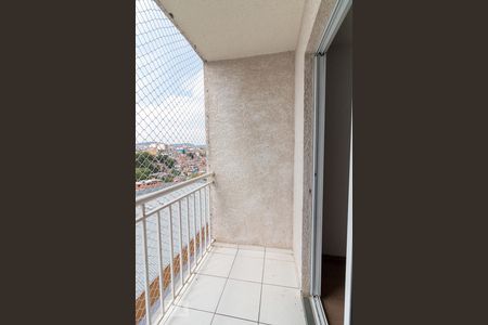 Varanda de apartamento à venda com 3 quartos, 64m² em Taboão, Guarulhos