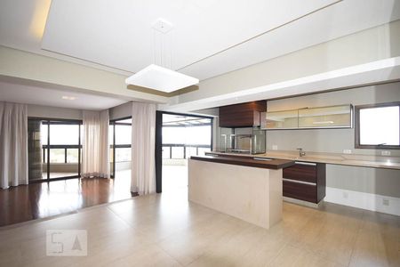 Varanda Gourmett de apartamento à venda com 4 quartos, 360m² em Paraíso do Morumbi, São Paulo