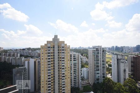 Vista de apartamento para alugar com 4 quartos, 360m² em Paraíso do Morumbi, São Paulo