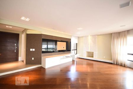 Sala de apartamento à venda com 4 quartos, 360m² em Paraíso do Morumbi, São Paulo