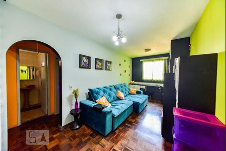 Sala de apartamento à venda com 1 quarto, 51m² em Demarchi, São Bernardo do Campo