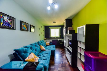 Sala de apartamento à venda com 1 quarto, 51m² em Demarchi, São Bernardo do Campo