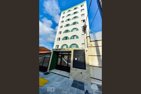 Apartamento à venda com 51m², 1 quarto e 1 vagaFachada do Prédio