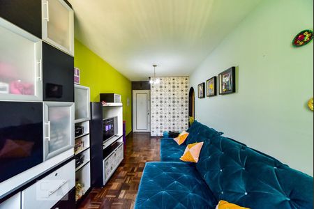 Sala de apartamento à venda com 1 quarto, 51m² em Demarchi, São Bernardo do Campo