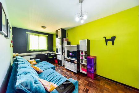 Sala de apartamento à venda com 1 quarto, 51m² em Demarchi, São Bernardo do Campo