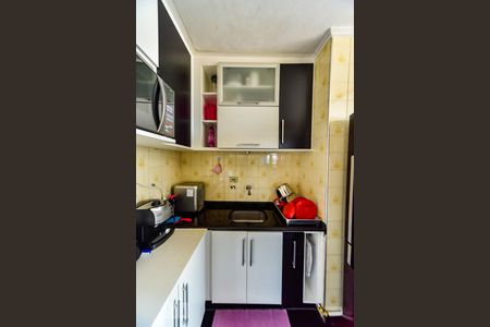 Apartamento à venda com 51m², 1 quarto e 1 vagaCozinha