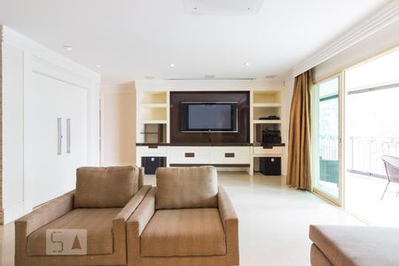 Sala de apartamento para alugar com 4 quartos, 217m² em Santana, São Paulo