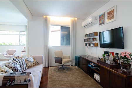 Sala de apartamento à venda com 3 quartos, 143m² em Cambuí, Campinas