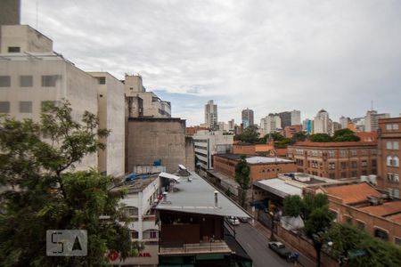 Vista da Sala de apartamento para alugar com 2 quartos, 120m² em Higienópolis, São Paulo