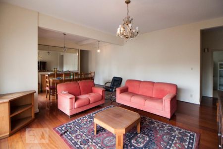 SalaSala de apartamento para alugar com 2 quartos, 120m² em Higienópolis, São Paulo