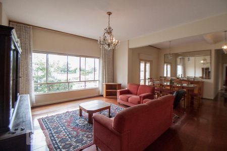 Sala de apartamento para alugar com 2 quartos, 120m² em Higienópolis, São Paulo