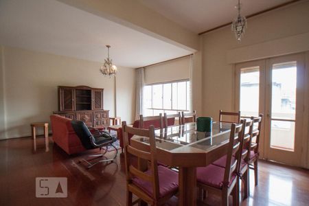 Sala de apartamento para alugar com 2 quartos, 120m² em Higienópolis, São Paulo