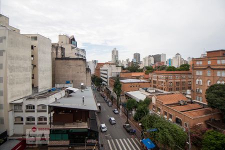 Vista Quarto 1 de apartamento para alugar com 2 quartos, 120m² em Higienópolis, São Paulo