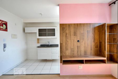 Sala/Cozinha de apartamento para alugar com 1 quarto, 33m² em Água Branca, São Paulo