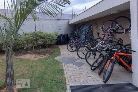 Bicicletário de apartamento para alugar com 1 quarto, 33m² em Água Branca, São Paulo