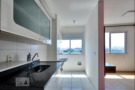 Cozinha de apartamento para alugar com 1 quarto, 33m² em Água Branca, São Paulo