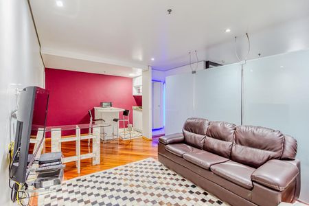 Sala de kitnet/studio para alugar com 1 quarto, 38m² em Planalto Paulista, São Paulo